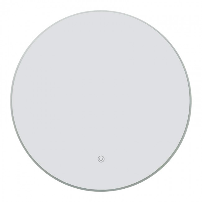 Καθρέπτης Led Lucox Inart pp-αλουμίνιο Φ60x3εκ