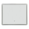 Καθρέπτης Led Quadrou Inart  pp-αλουμίνιο 60x3x50εκ