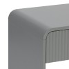 Κομοδίνο Zeplen pakoworld MDF σε γκρι απόχρωση 40x40x53εκ