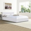 Κρεβάτι Dellia pakoworld με αποθηκευτικό χώρο pu λευκό 150x200εκ Κρεβάτι Dellia pakoworld με αποθηκευτικό χώρο pu λευκό 150x200εκ
