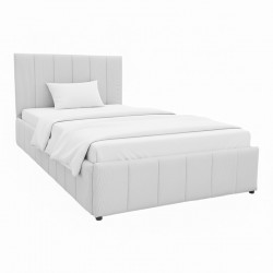 Κρεβάτι Snuggle pakoworld με αποθηκευτικό χώρο ύφασμα γκρι 120x200εκ Κρεβάτι Snuggle pakoworld με αποθηκευτικό χώρο ύφασμα γκρι 120x200εκ