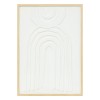 Πίνακας σε καμβά Bobby pakoworld mdf 50x2.6x70εκ