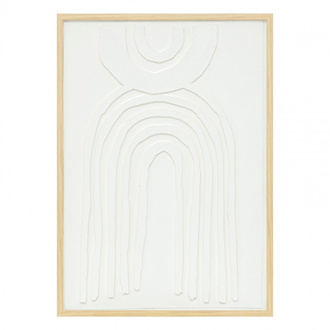 Πίνακας σε καμβά Bobby pakoworld mdf 50x2.6x70εκ