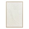 Πίνακας σε καμβά Brendo Ι pakoworld mdf 116x3.8x75εκ