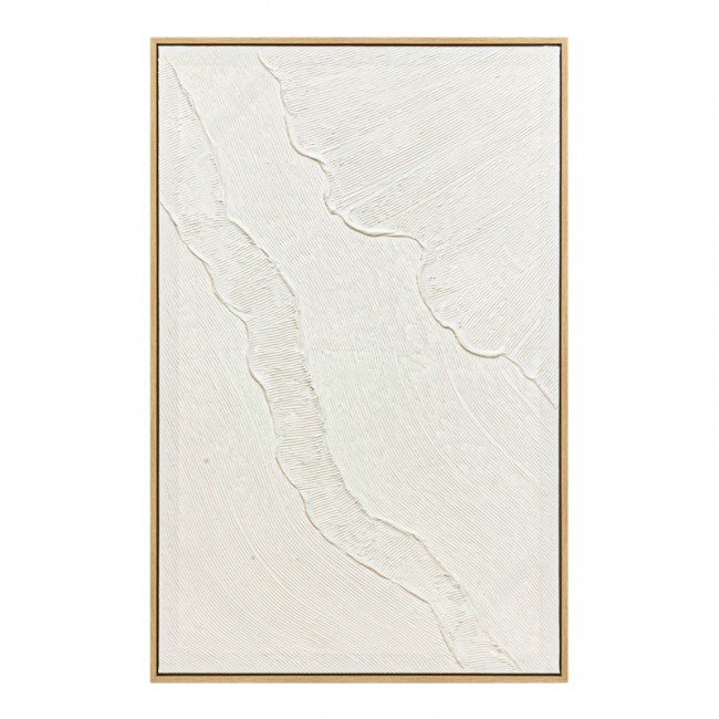 Πίνακας σε καμβά Brendo Ι pakoworld mdf 116x3.8x75εκ