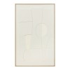 Πίνακας σε καμβά Brendo pakoworld mdf 75x3.5x116εκ