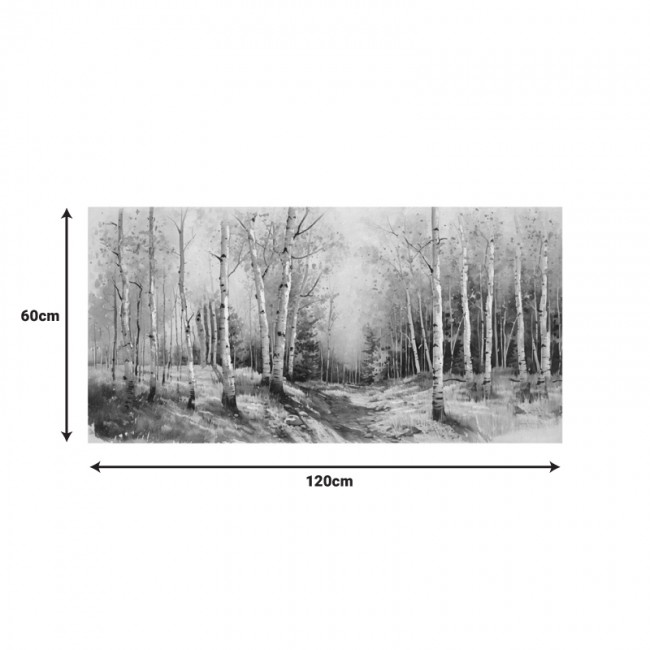 Πίνακας σε καμβά Fortree Inart 120x3x60εκ