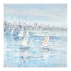 Πίνακας σε καμβά Watery Inart 100x3x100εκ
