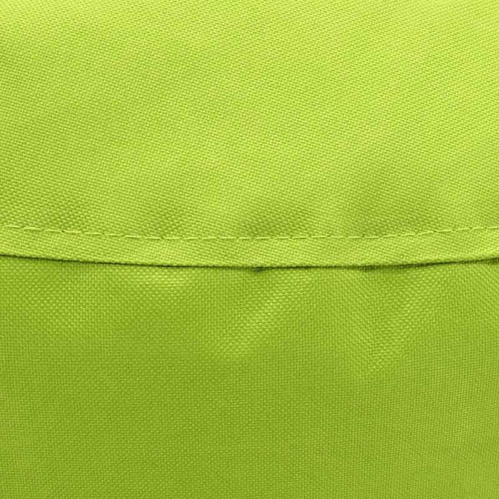 Πουφ πολυθρόνα Norm PRO pakoworld υφασμάτινο αδιάβροχο πράσινο