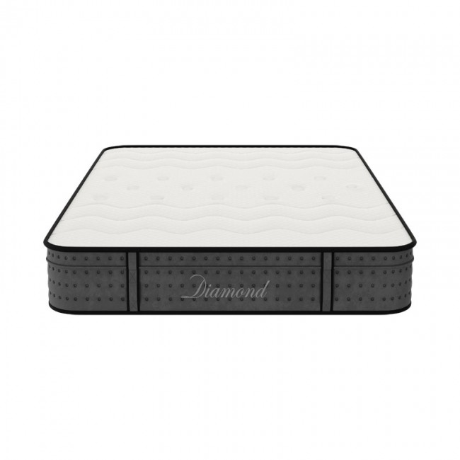 Στρώμα Diamond pakoworld pocket spring+ gel memory foam 25-27cm 140x200εκ