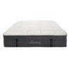 Στρώμα Luxury pakoworld pocket spring+gel memory foam+latex 34-36cm 150x200εκ