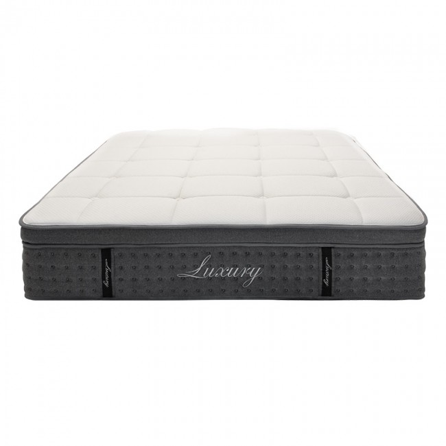 Στρώμα Luxury pakoworld pocket spring+gel memory foam+latex 34-36cm 150x200εκ