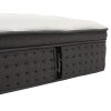 Στρώμα Luxury pakoworld pocket spring+gel memory foam+latex 34-36cm 150x200εκ