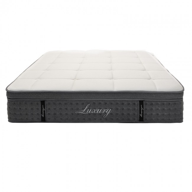 Στρώμα Luxury pakoworld pocket spring+gel memory foam+latex 34-36cm 160x200εκ