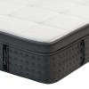 Στρώμα Luxury pakoworld pocket spring+gel memory foam+latex διπλής όψης aloe vera 34-36cm 150x200εκ