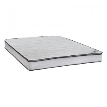 Στρώμα Perfecto pakoworld Continuous springs μονής όψης ανώστρωμα 22-24cm 160x200εκ