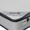 Στρώμα Perfecto pakoworld Continuous springs μονής όψης ανώστρωμα 22-24cm 160x200εκ