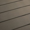 Τραπέζι Appa pakoworld αλουμίνιο και plywood σε ανθρακί απόχρωση Φ120x74εκ
