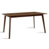Τραπέζι Benson pakoworld MDF σε καρυδί απόχρωση 150x90x75εκ