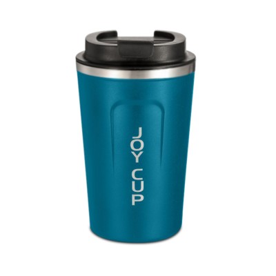Θερμός ποτήρι Joy Cup χρώμα μπλε 380ml