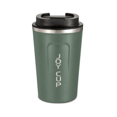 Θερμός ποτήρι Joy Cup χρώμα πράσινο 380ml