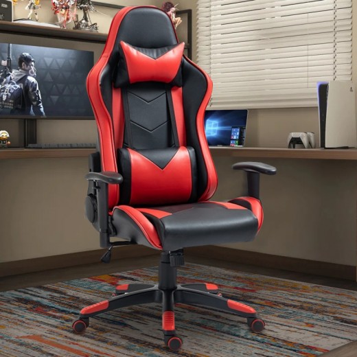 A6190 ΚΟΚΚΙΝΟ ΠΟΛΥΘΡΟΝΑ GAMING