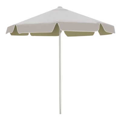 Ομπρέλα μεταλλική επαγγελματική σε εκρού χρώμα Ø2,35m