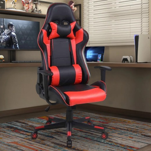 A6250 ΜΑΥΡΟ/ΚΟΚΚΙΝΟ ΠΟΛΥΘΡΟΝΑ GAMING