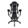 A6060 ΜΑΥΡΟ/ΛΕΥΚΟ ΠΟΛΥΘΡΟΝΑ GAMING/ΜΕ ΥΠΟΠΟΔΙΟ