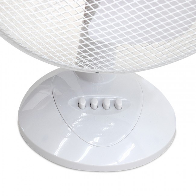 Ανεμιστήρας επιτραπέζιος 16'' 40εκ. 50W χρώμα λευκό 45x27x57εκ.