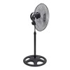 Ανεμιστήρας με ορθοστάτη (18") 45εκ. 75W 360 μοιρών χρώμα μαύρο