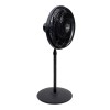 Ανεμιστήρας με ορθοστάτη (18") 45εκ. 90W με 6ΡΡ πτερύγια χρώμα μαύρο