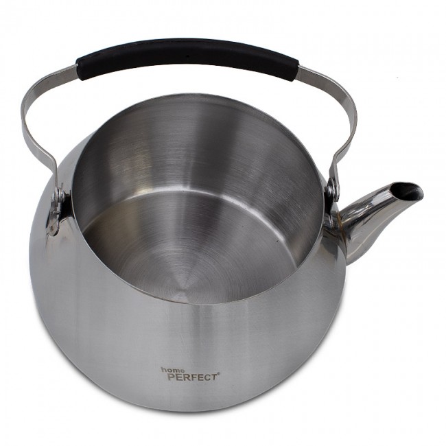 Τσαγιέρα Melina Homeplus 3.5lt ατσάλινη χρώμα ασημί Τσαγιέρα Melina Homeplus 3.5lt ατσάλινη χρώμα ασημί