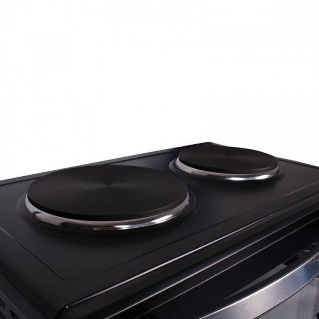 Ηλεκτρικό φουρνάκι  Muhler MN-3809 - 1600 watt - 38 λιτρών σε χρώμα μαύρο