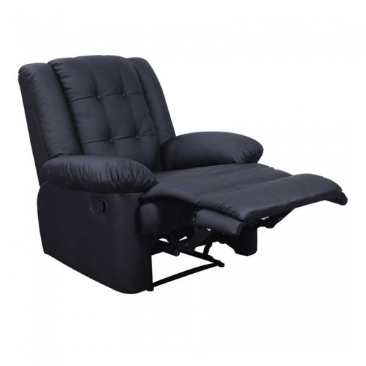 SCARLET RELAX ΠΟΛΥΘΡΟΝΑ ΜΑΥΡΟ PU