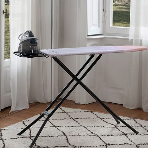 Σιδερώστρα Vileda Diamond χρώμα μαύρο 120x38x97εκ.