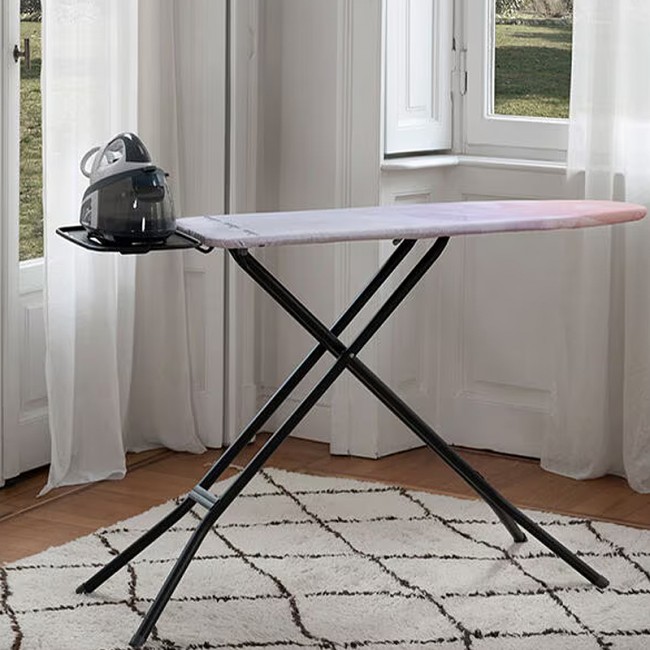 Σιδερώστρα Vileda Diamond χρώμα μαύρο 120x38x97εκ.