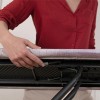Σιδερώστρα Vileda Diamond χρώμα μαύρο 120x38x97εκ.
