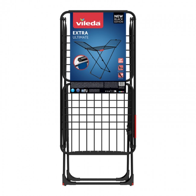 Απλώστρα Vileda Extra Ultimate πτυσσόμενη απλώματος 20m. 173x56x93εκ.