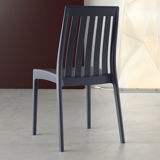 SOHO DARK GREY ΚΑΡΕΚΛΑ ΠΟΛ/ΝΙΟΥ