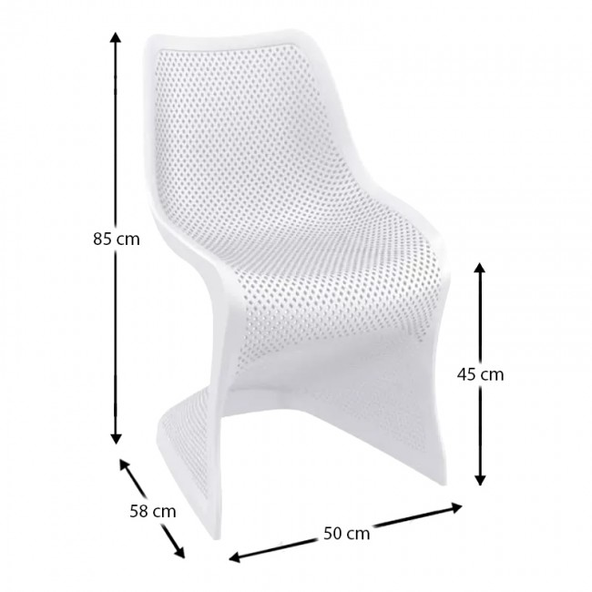 ΜΠΛΟΥΜ WHITE ΚΑΡΕΚΛΑ ΠΟΛ/ΝΙΟΥ - 20.0024
