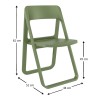 ΝΤΡΙΜ OLIVE GREEN(Σ4)ΠΤΥΣ/ΝΗ ΚΑΡΕΚΛΑ ΠΟΛ/ΝΙΟΥ - 20.0046