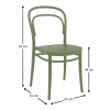 ΜΑΡΙΕ OLIVE GREEN ΚΑΡΕΚΛΑ ΠΟΛ/ΝΙΟΥ - 20.0049