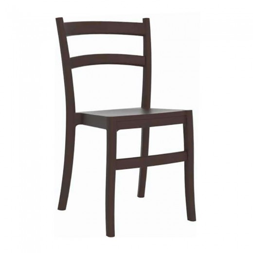 TIFFANY DARK BROWN ΚΑΡΕΚΛΑ ΠΟΛ/ΝΙΟΥ