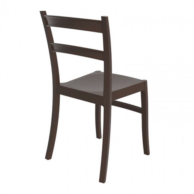 TIFFANY DARK BROWN ΚΑΡΕΚΛΑ ΠΟΛ/ΝΙΟΥ