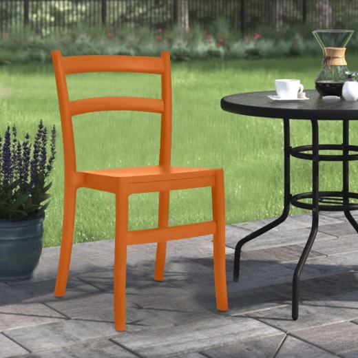 TIFFANY ORANGE(Σ24)KAPEKΛA ΠΟΛ/ΝΙΟΥ
