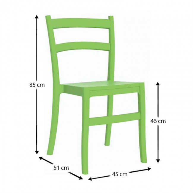 TIFFANY TROPICAL GREEN(Σ24)KAPEKΛA ΠΟΛ/ΝΙΟΥ