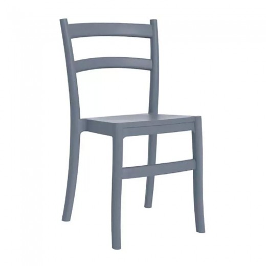 TIFFANY DARK GREY ΚΑΡΕΚΛΑ ΠΟΛ/ΝΙΟΥ