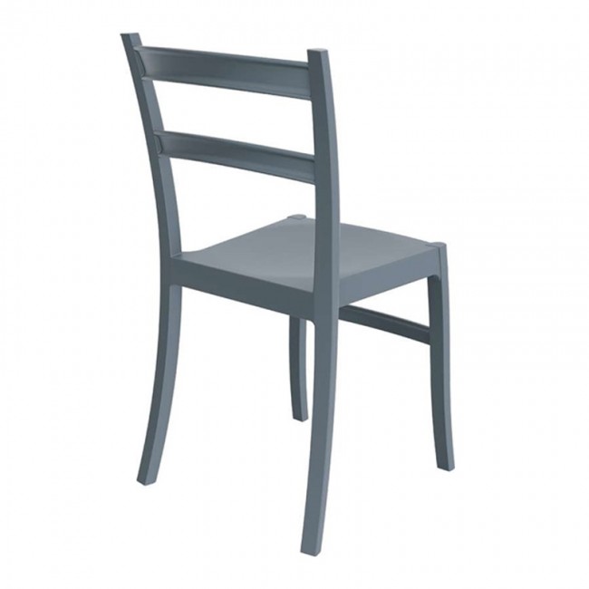 TIFFANY DARK GREY ΚΑΡΕΚΛΑ ΠΟΛ/ΝΙΟΥ