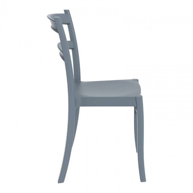 TIFFANY DARK GREY ΚΑΡΕΚΛΑ ΠΟΛ/ΝΙΟΥ